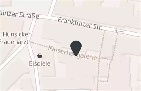 Deutsche Post Frankfurter Str. 13 in 65239 Hochheim Am Main .